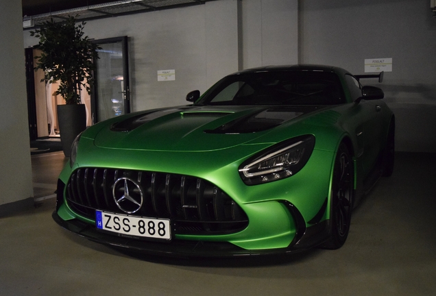 Mercedes-AMG GT Black Series C190