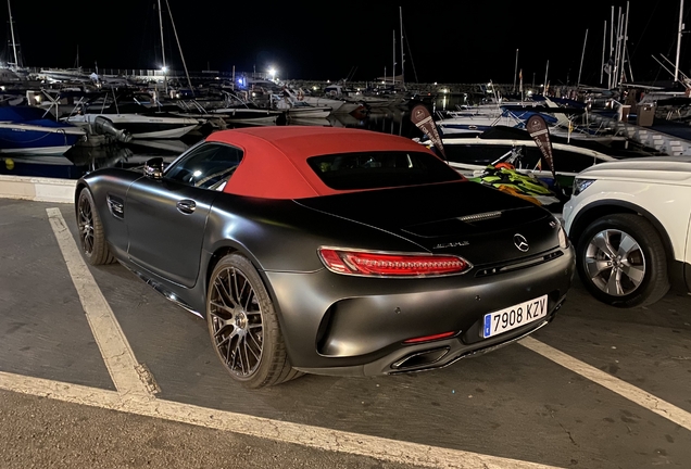 Mercedes-AMG GT C Roadster R190 Edition 50