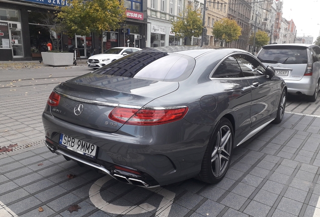 Mercedes-AMG S 63 Coupé C217