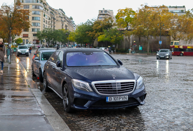 Mercedes-AMG S 63 V222