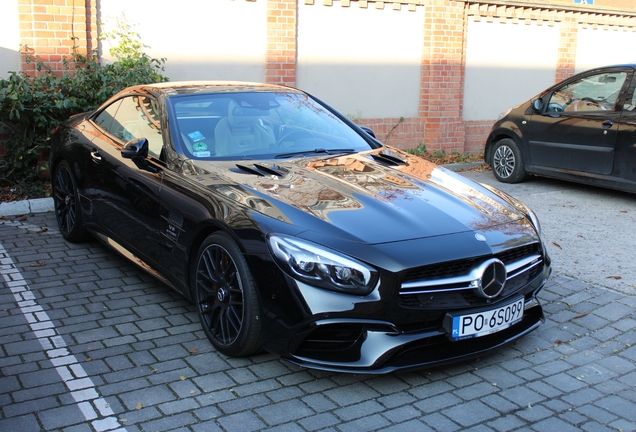 Mercedes-AMG SL 63 R231 2016