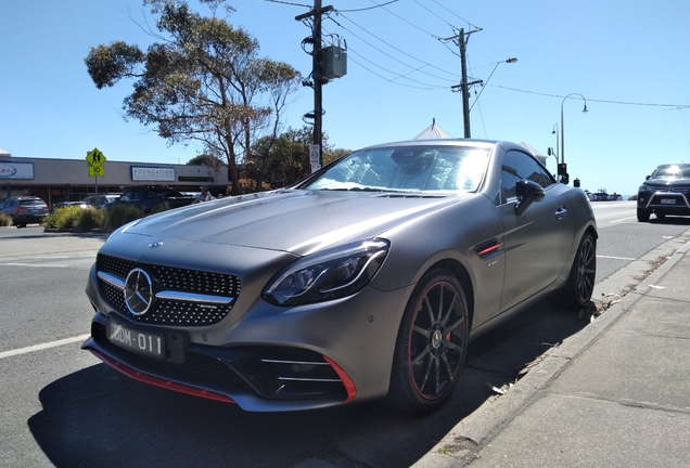 Mercedes-AMG SLC 43 R172 RedArt Edition