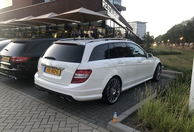 Mercedes-Benz C 63 AMG Estate