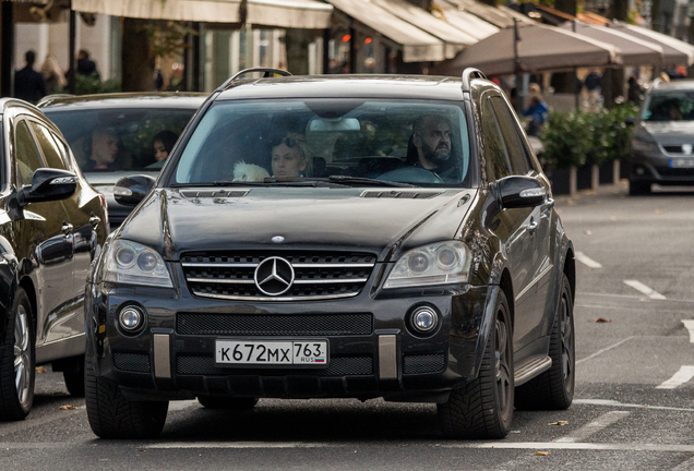 Mercedes-Benz ML 63 AMG W164