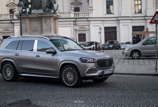 Mercedes-Maybach GLS 600