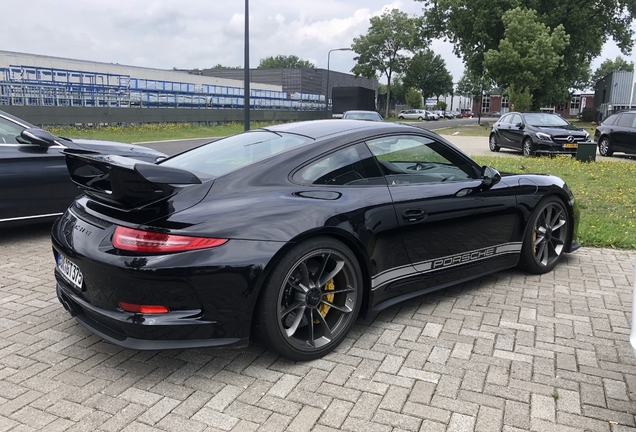 Porsche 991 GT3 MkI