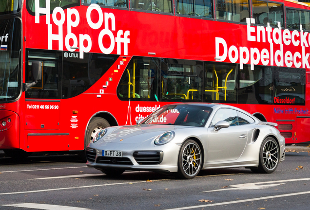 Porsche 991 Turbo S MkII