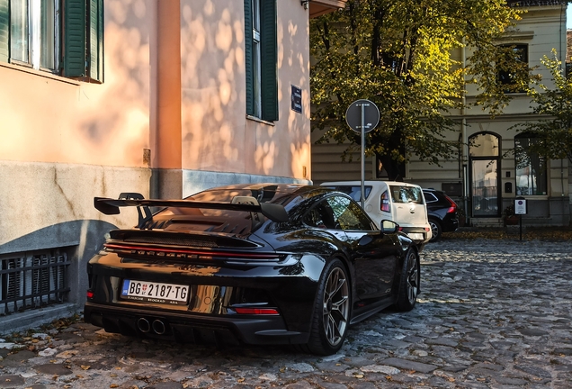 Porsche 992 GT3