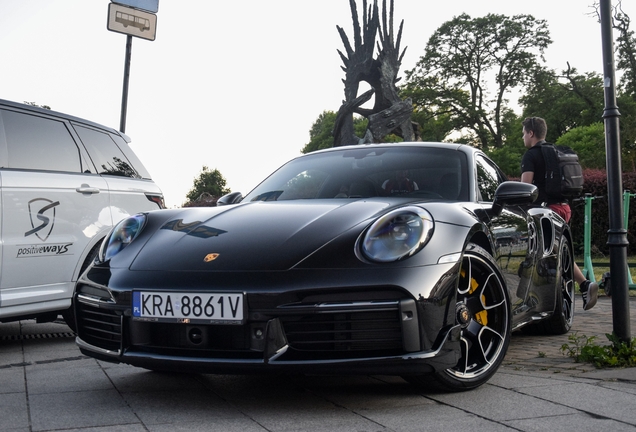 Porsche 992 Turbo S