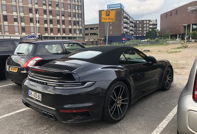 Porsche 992 Turbo S Cabriolet