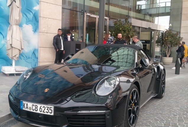 Porsche 992 Turbo S Cabriolet