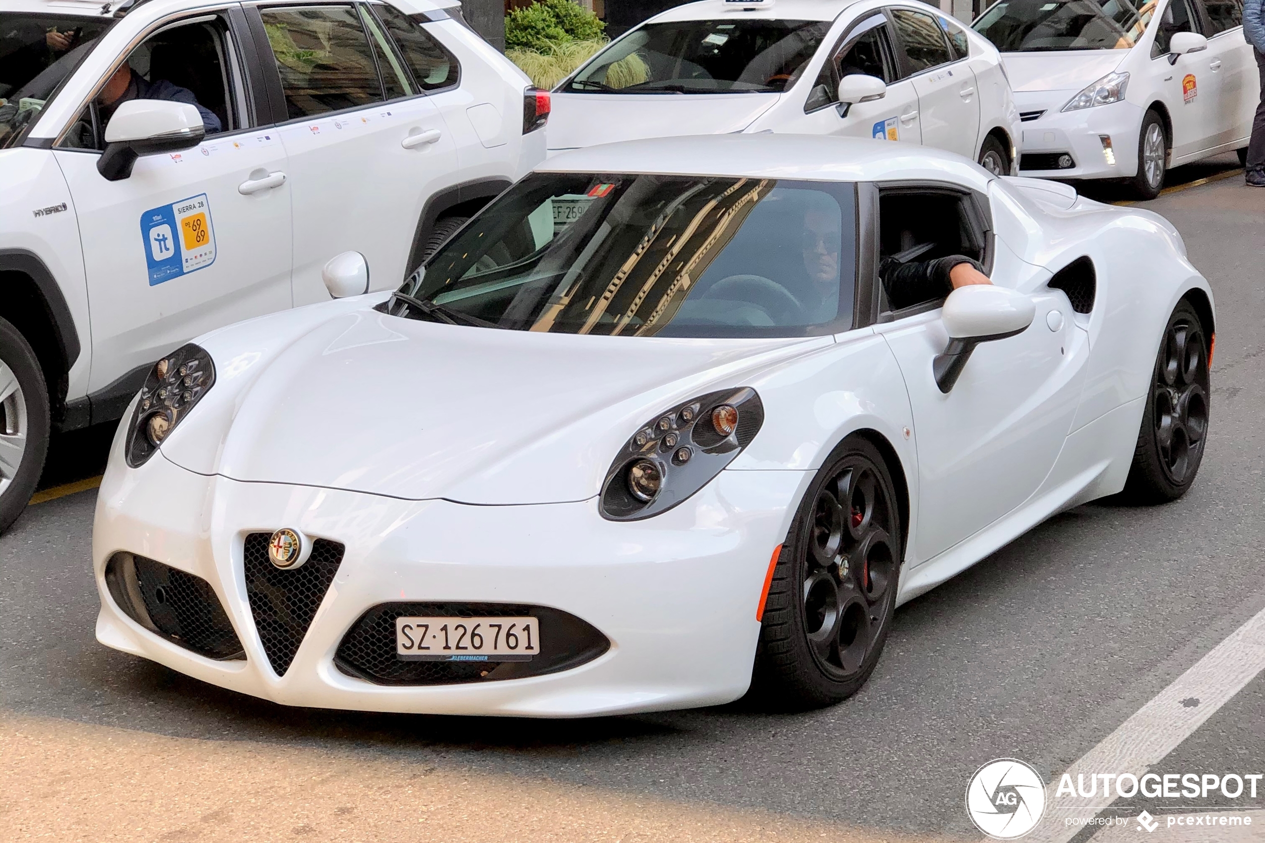 Alfa Romeo 4C Coupé