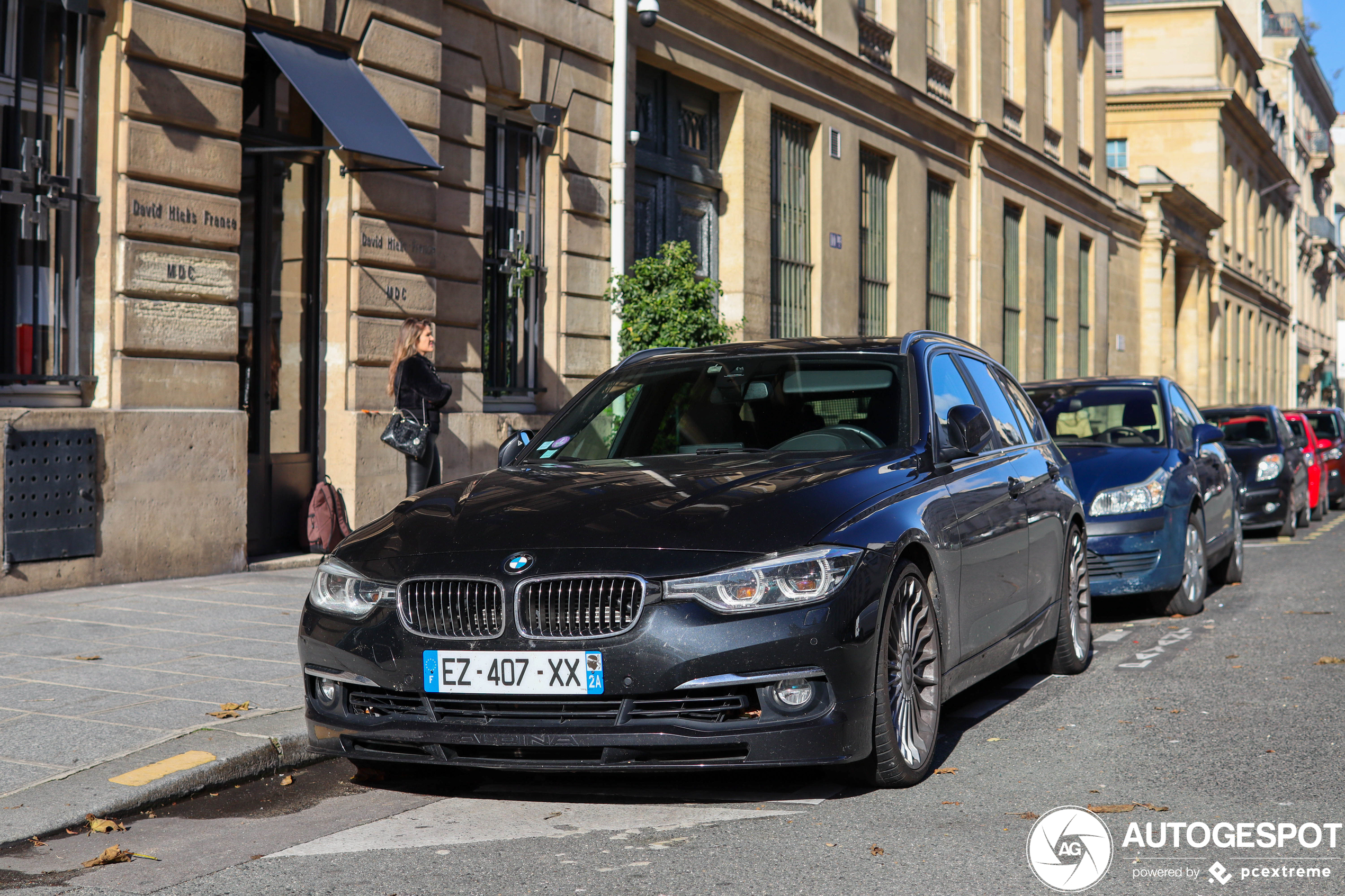 Alpina B3 BiTurbo Touring 2016