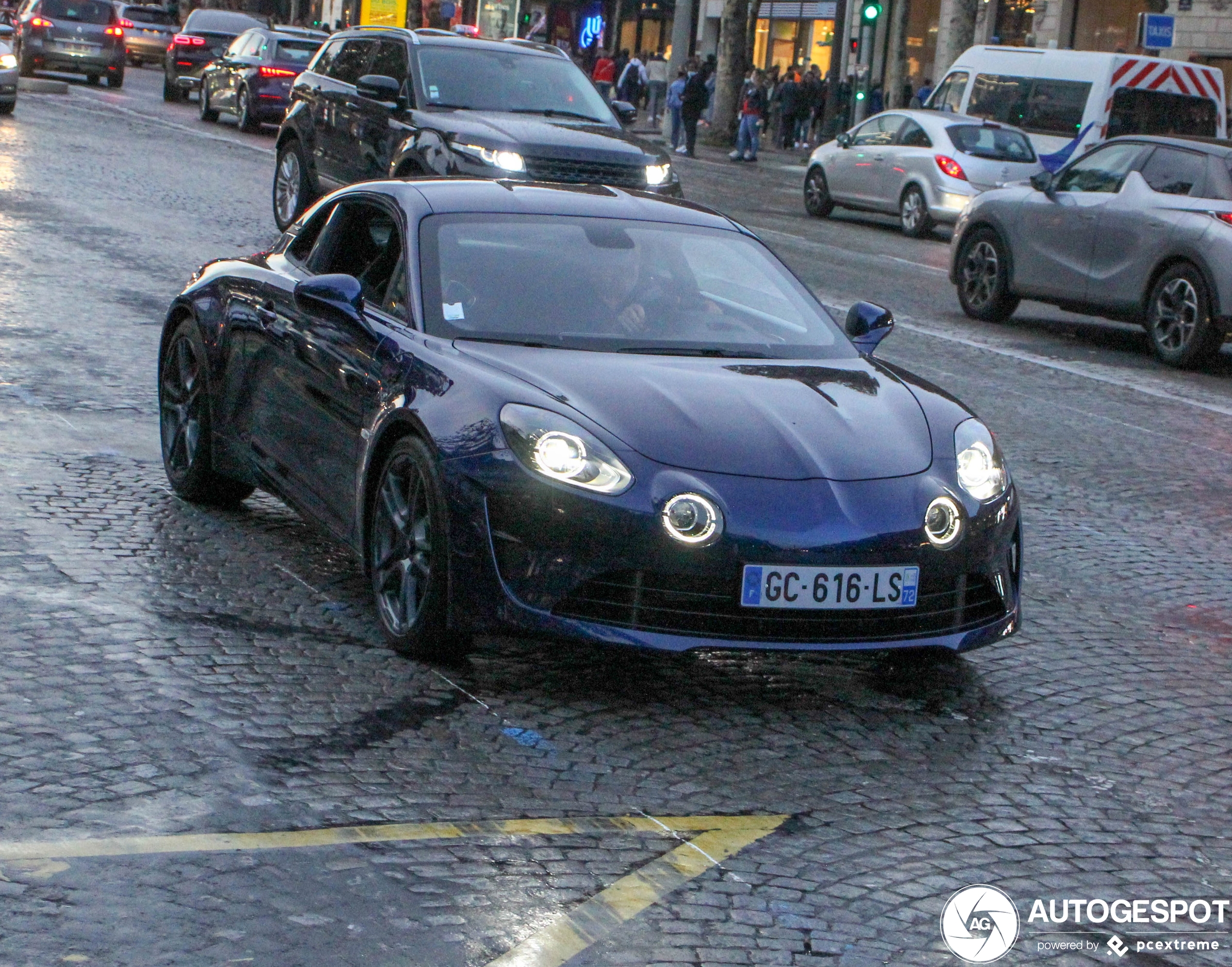 Alpine A110 Pure