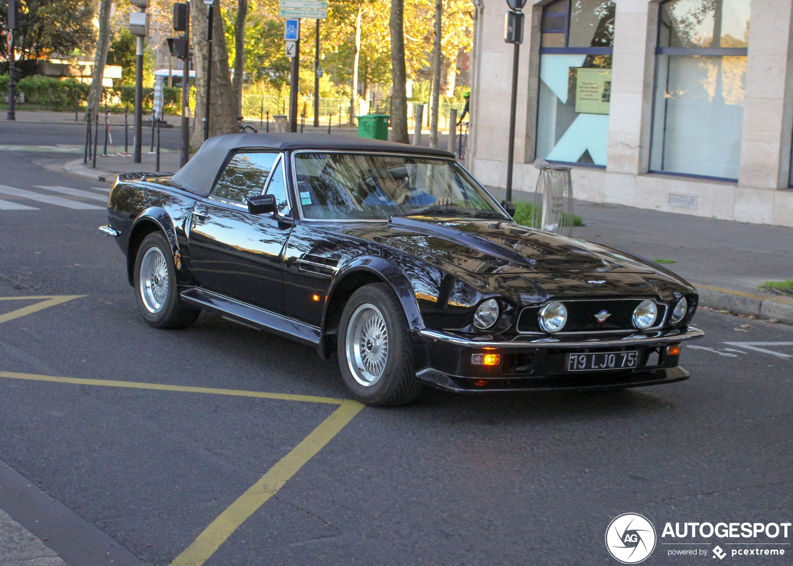 Aston Martin V8 Vantage Volante 1986-1989