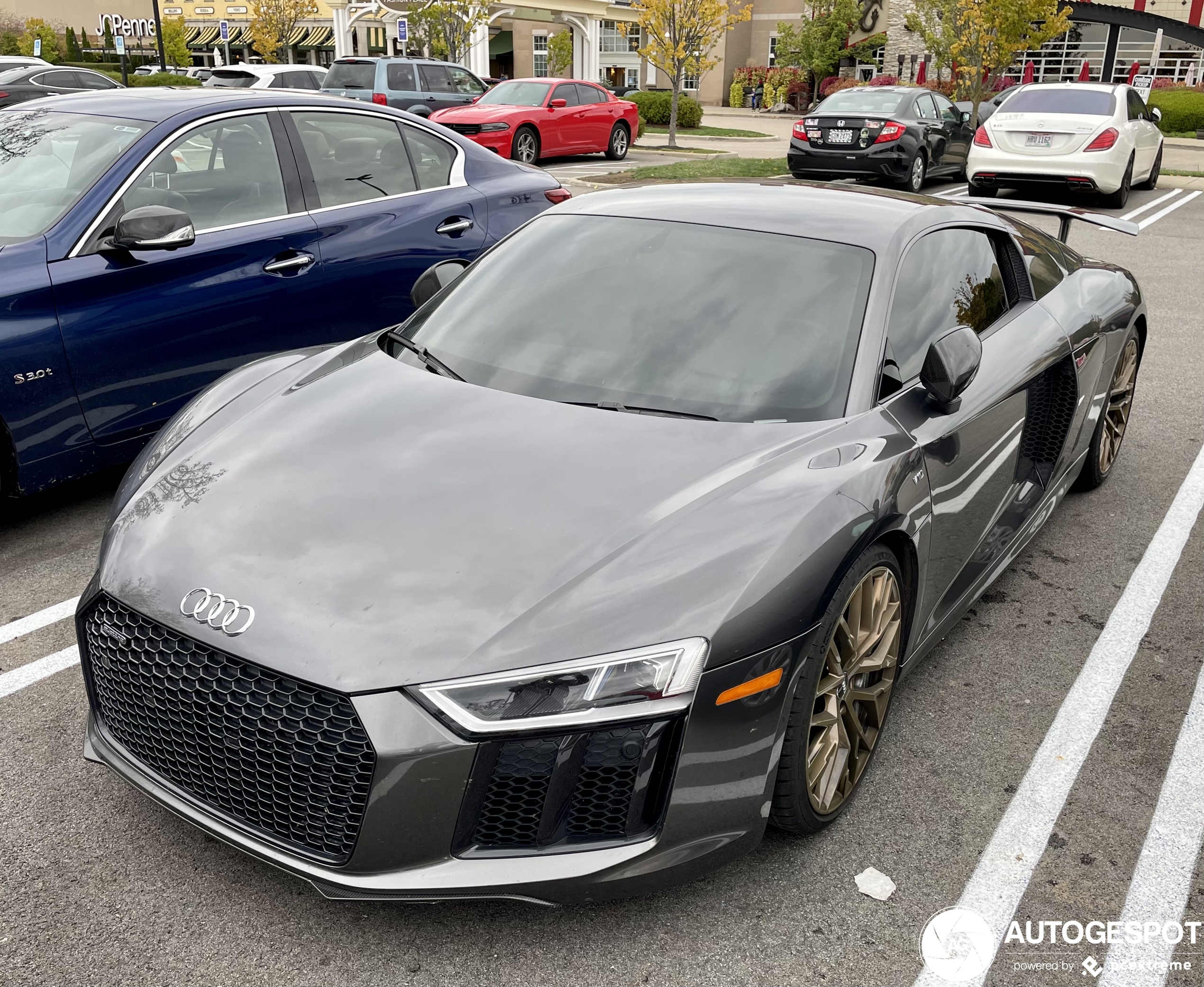 Audi R8 V10 Plus 2015