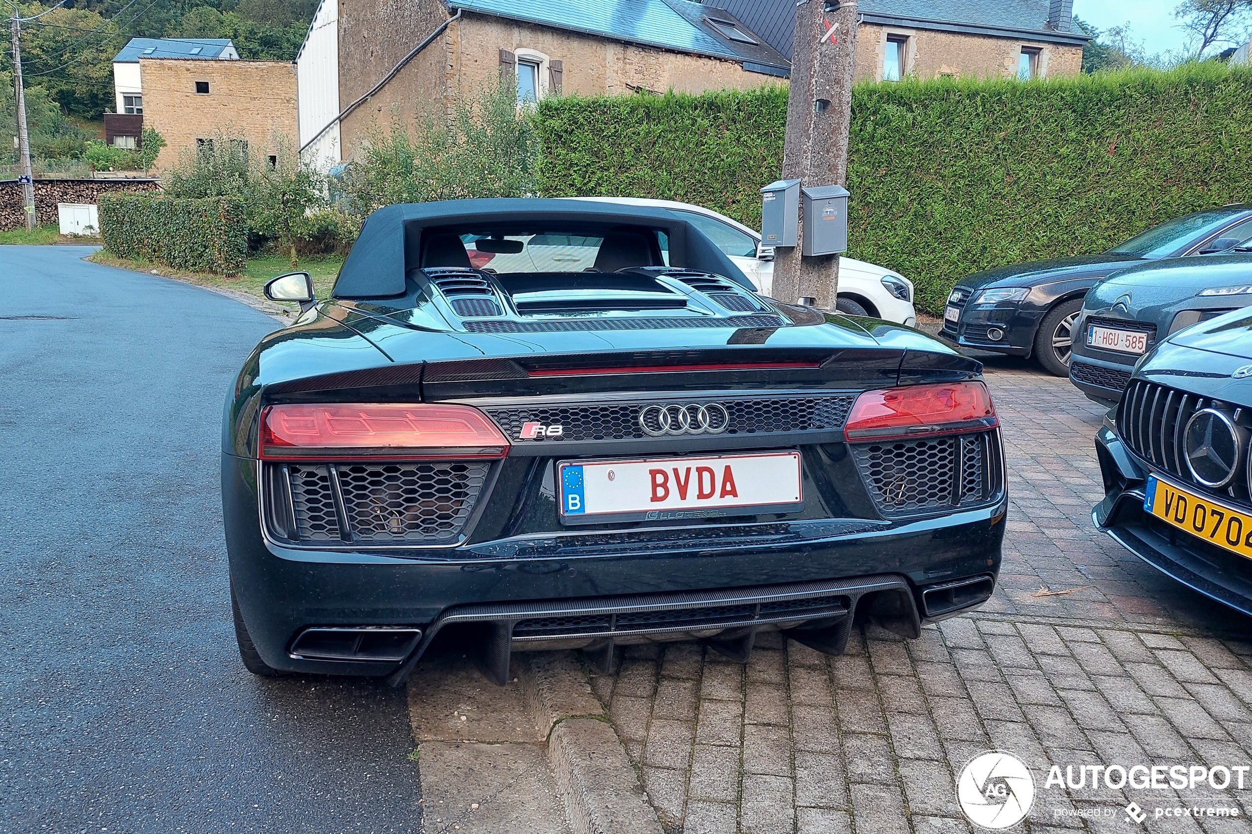 Audi R8 V10 Plus Spyder 2017