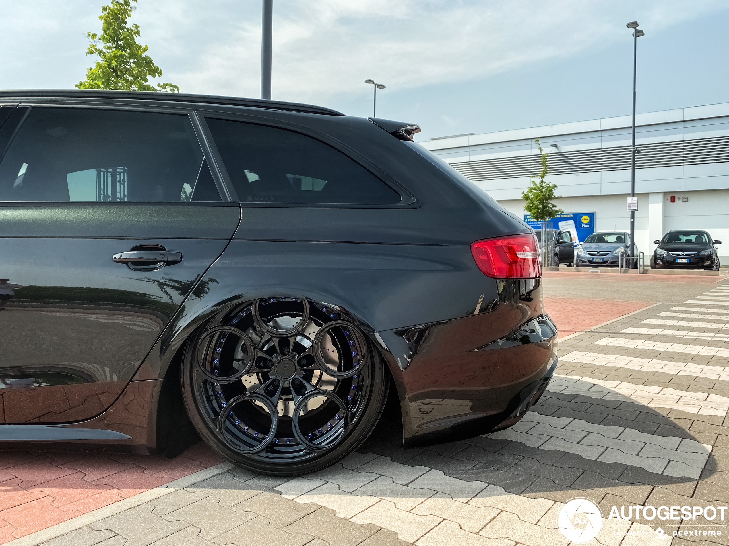 Audi RS4 Avant B8