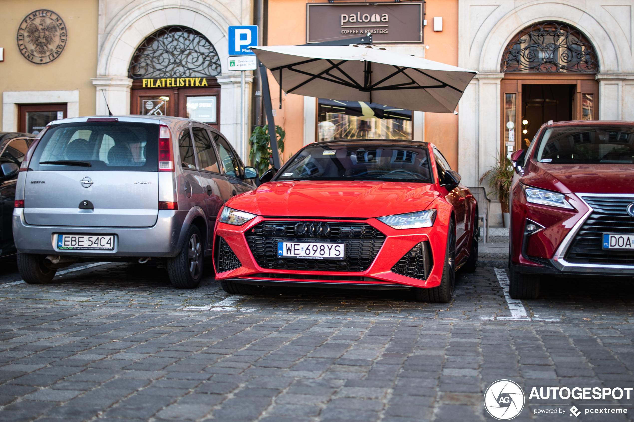 Audi RS7 Sportback C8