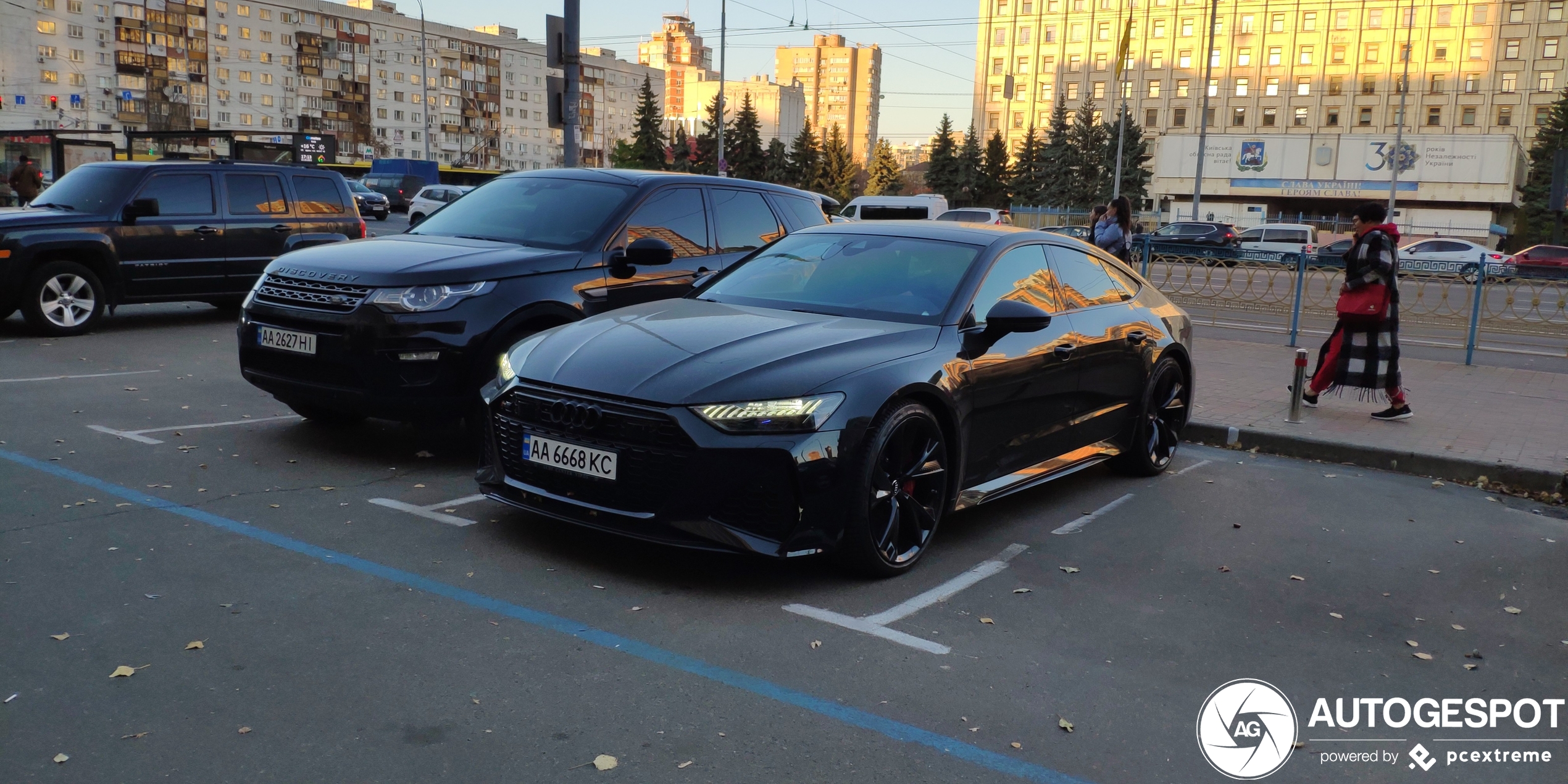 Audi RS7 Sportback C8