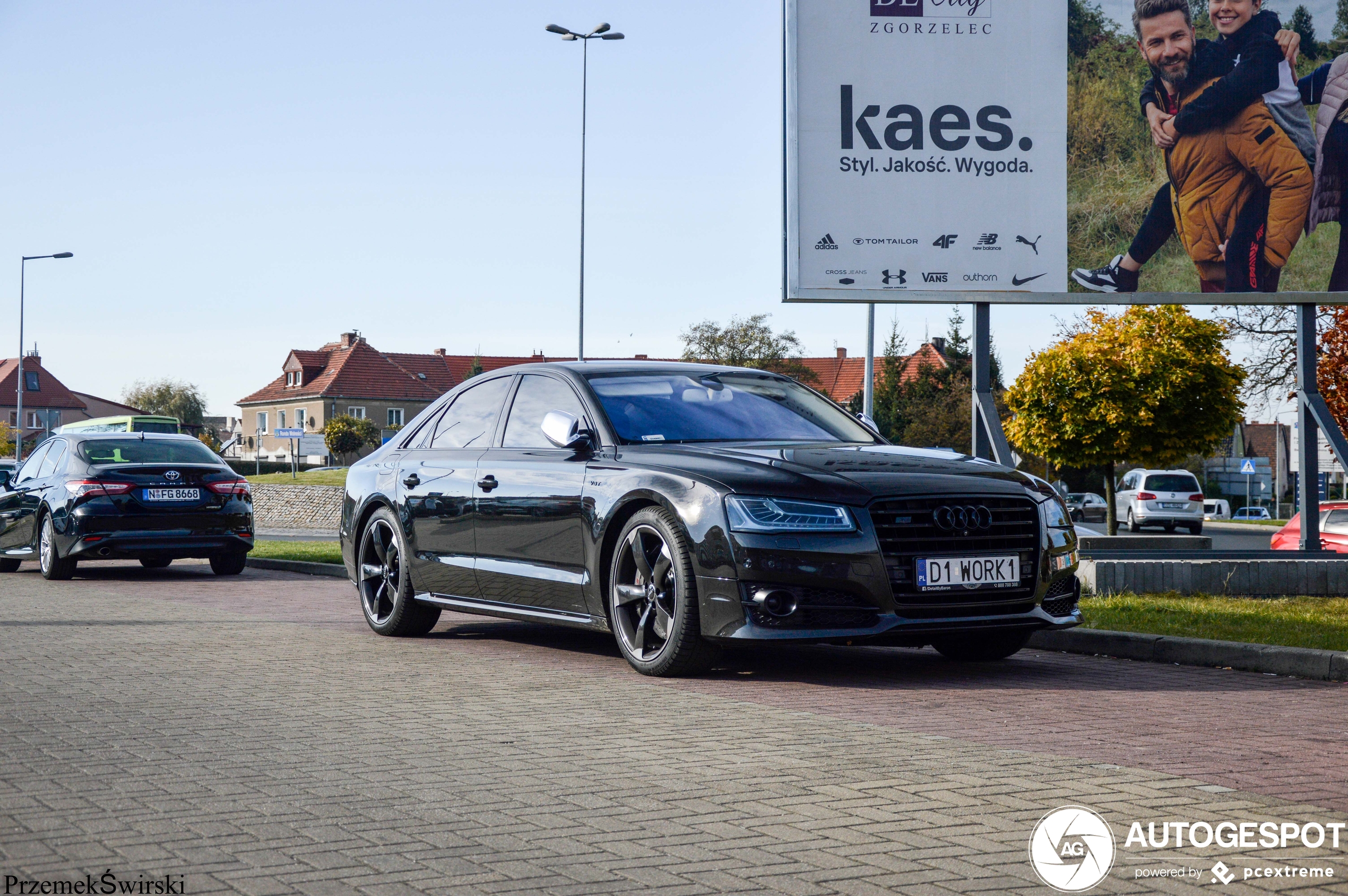 Audi S8 D4 Plus 2016