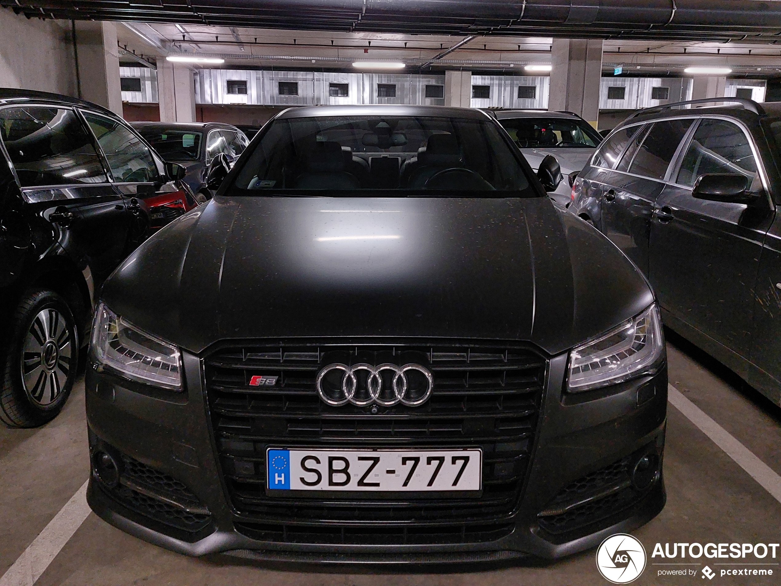 Audi S8 D4 Plus 2016