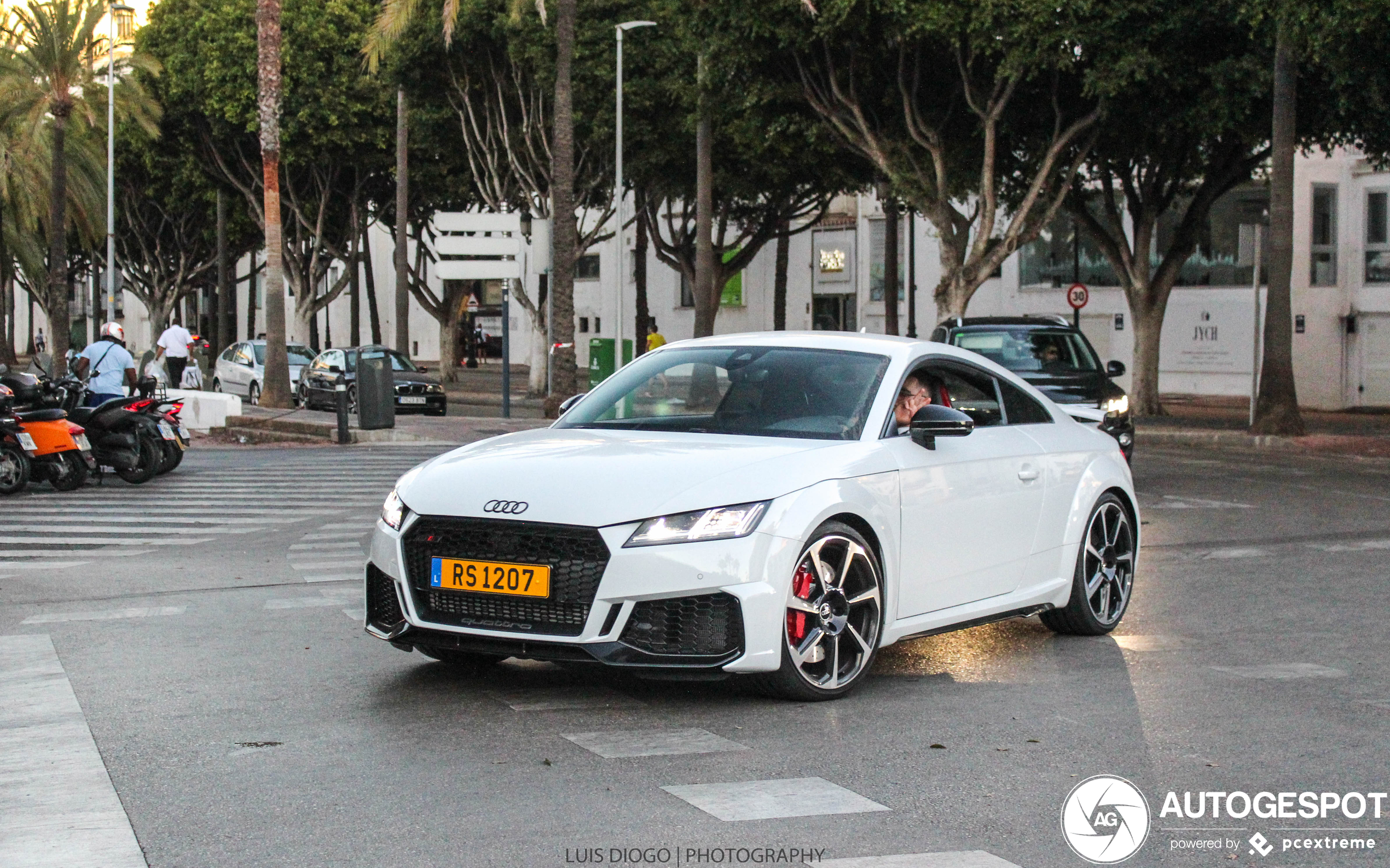 Audi TT-RS 2019