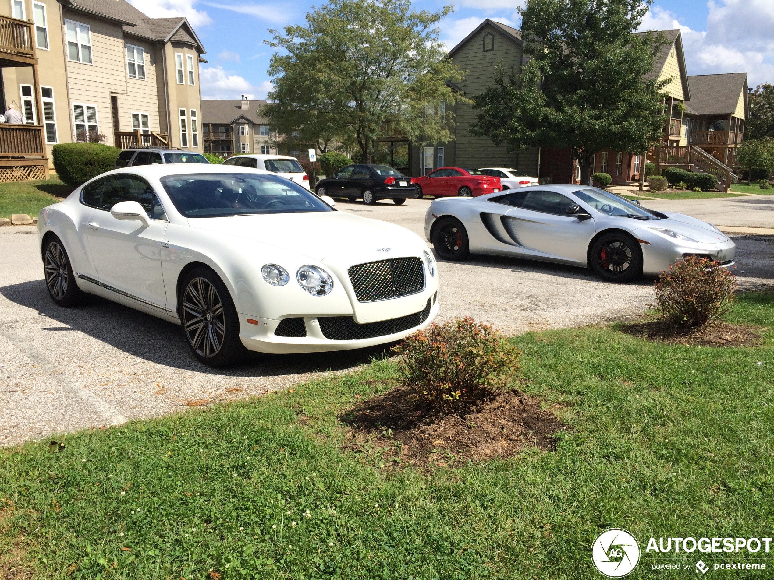 Bentley Continental GT Speed 2012