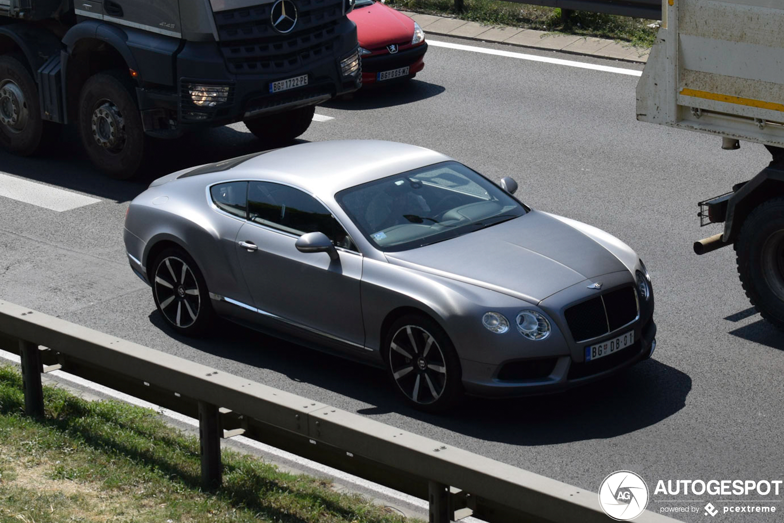 Bentley Continental GT V8