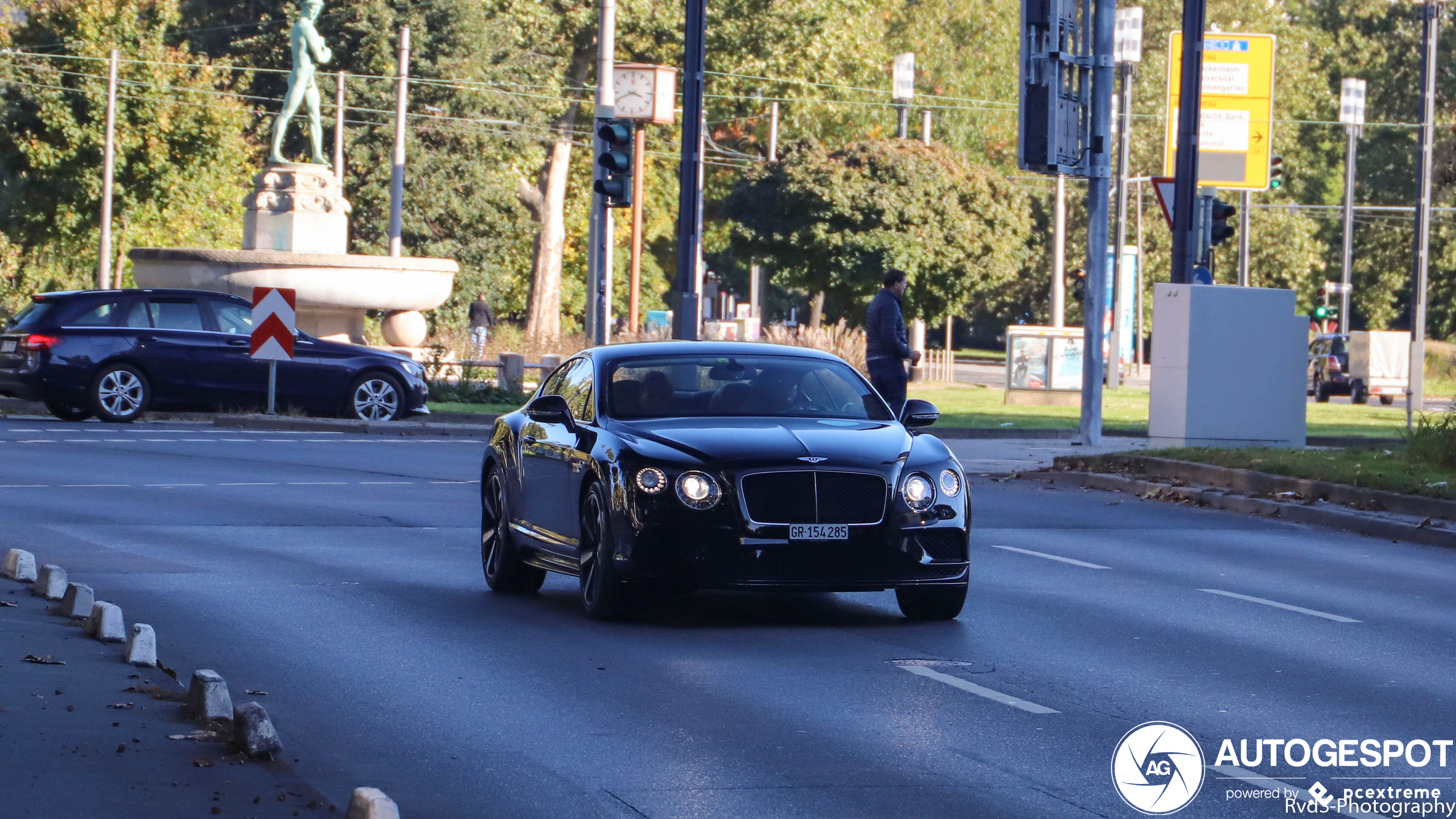 Bentley Continental GT V8 S 2016