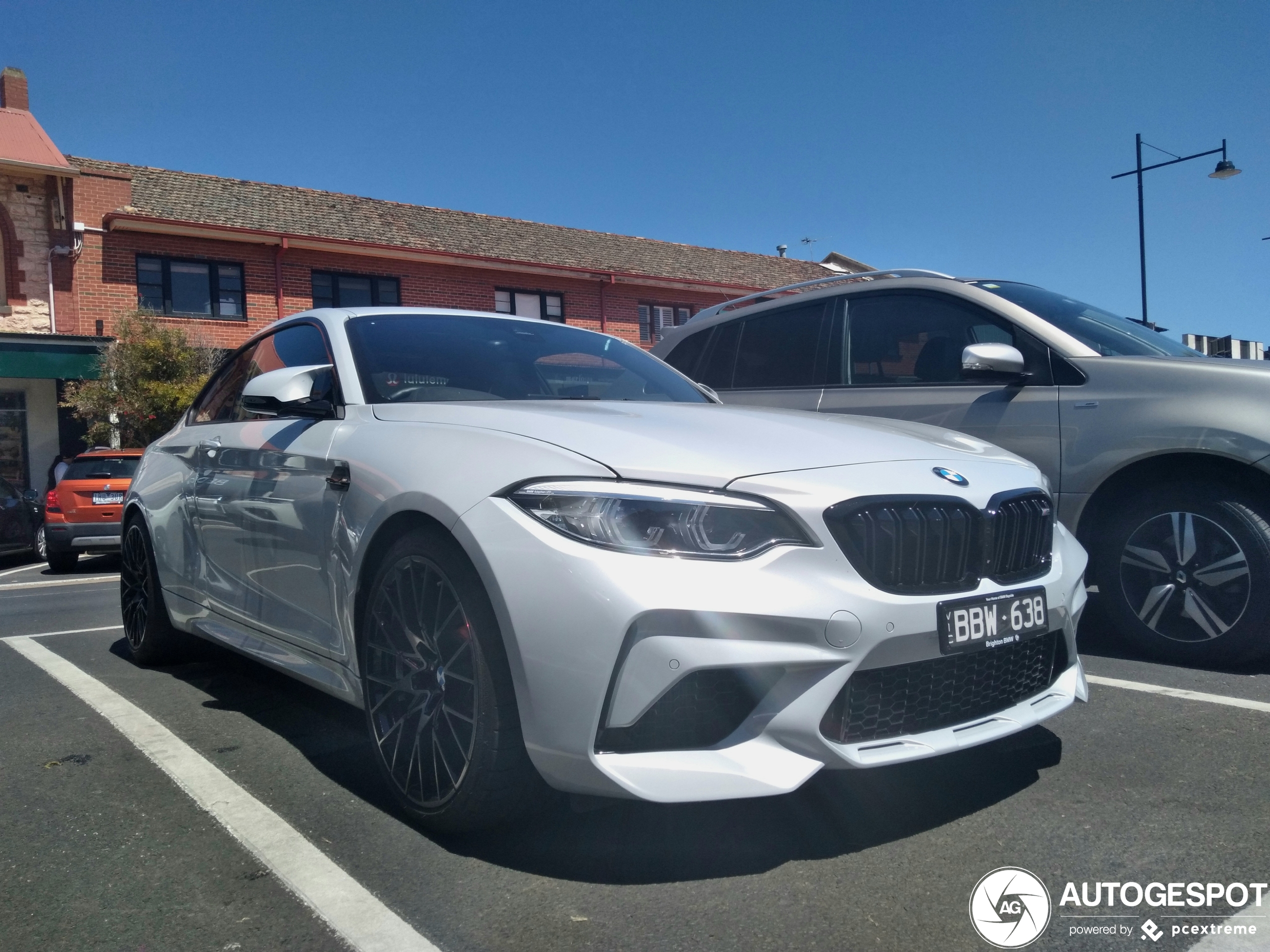 BMW M2 Coupé F87 2018 Competition