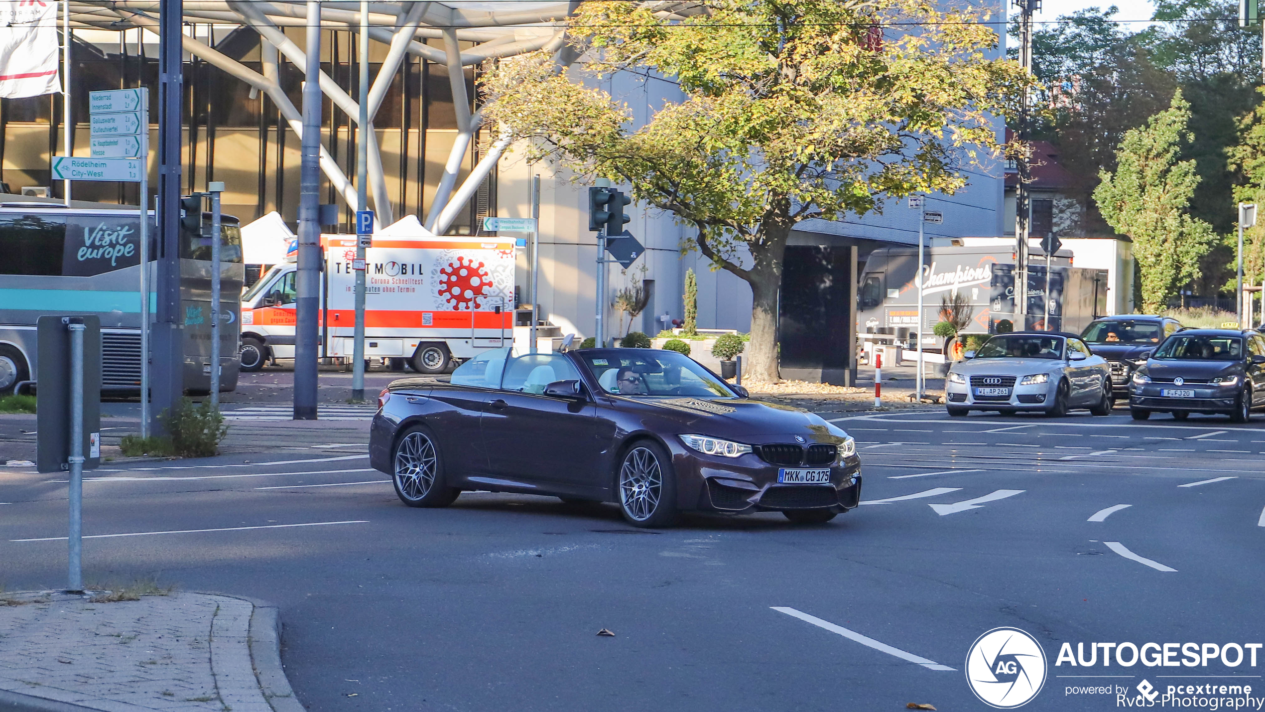 BMW M4 F83 Convertible