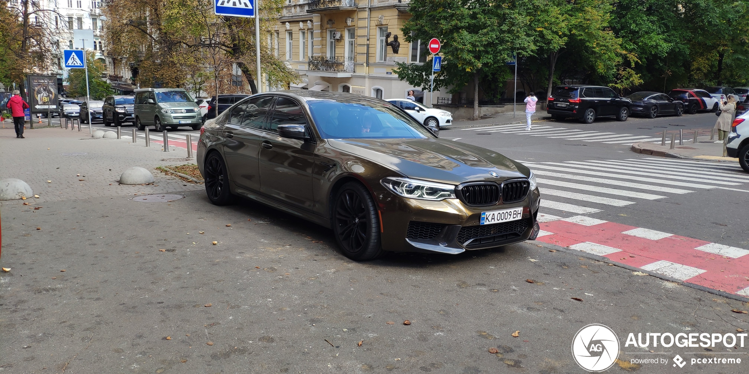 BMW M5 F90