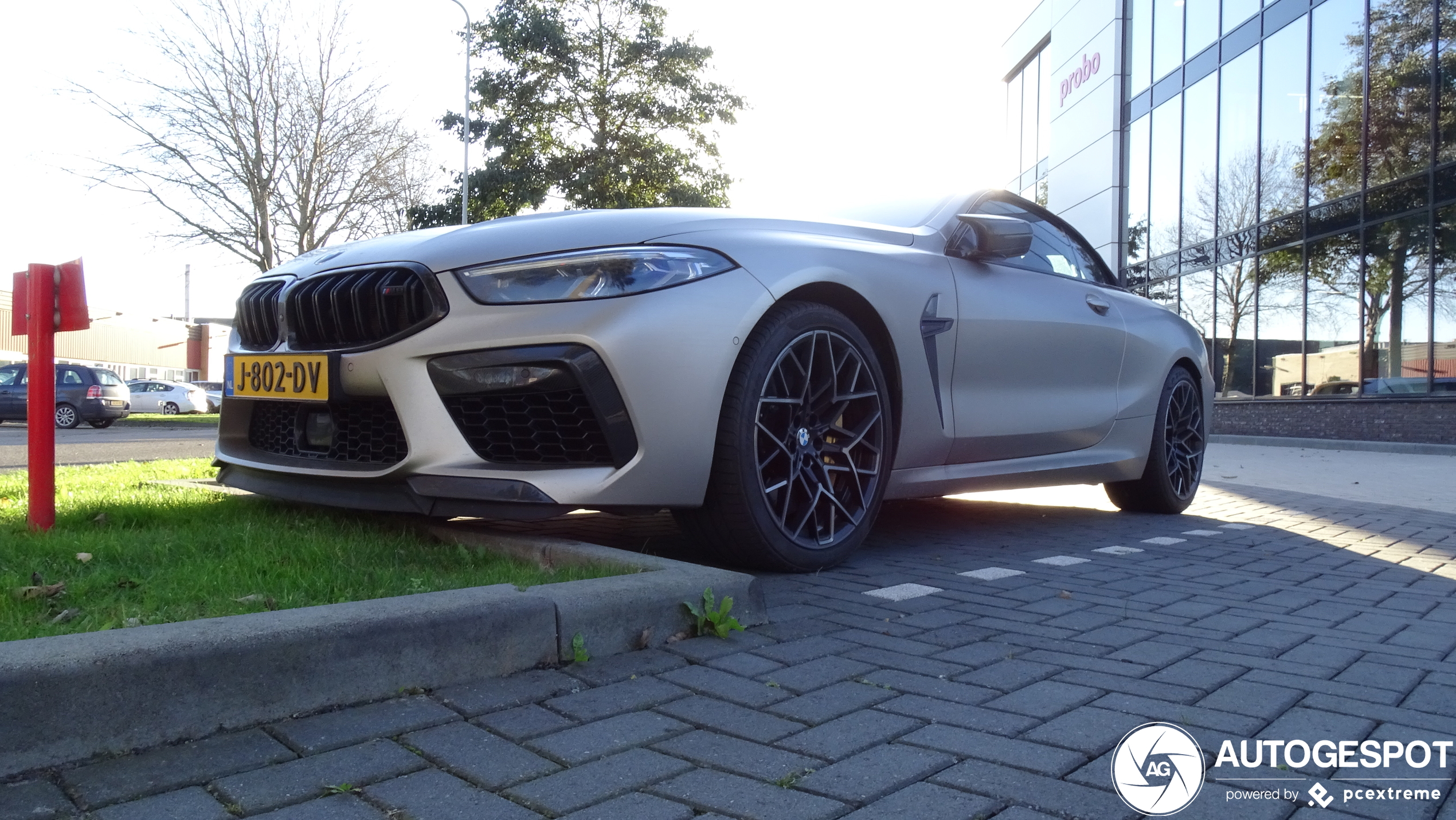 BMW M8 F91 Convertible Competition