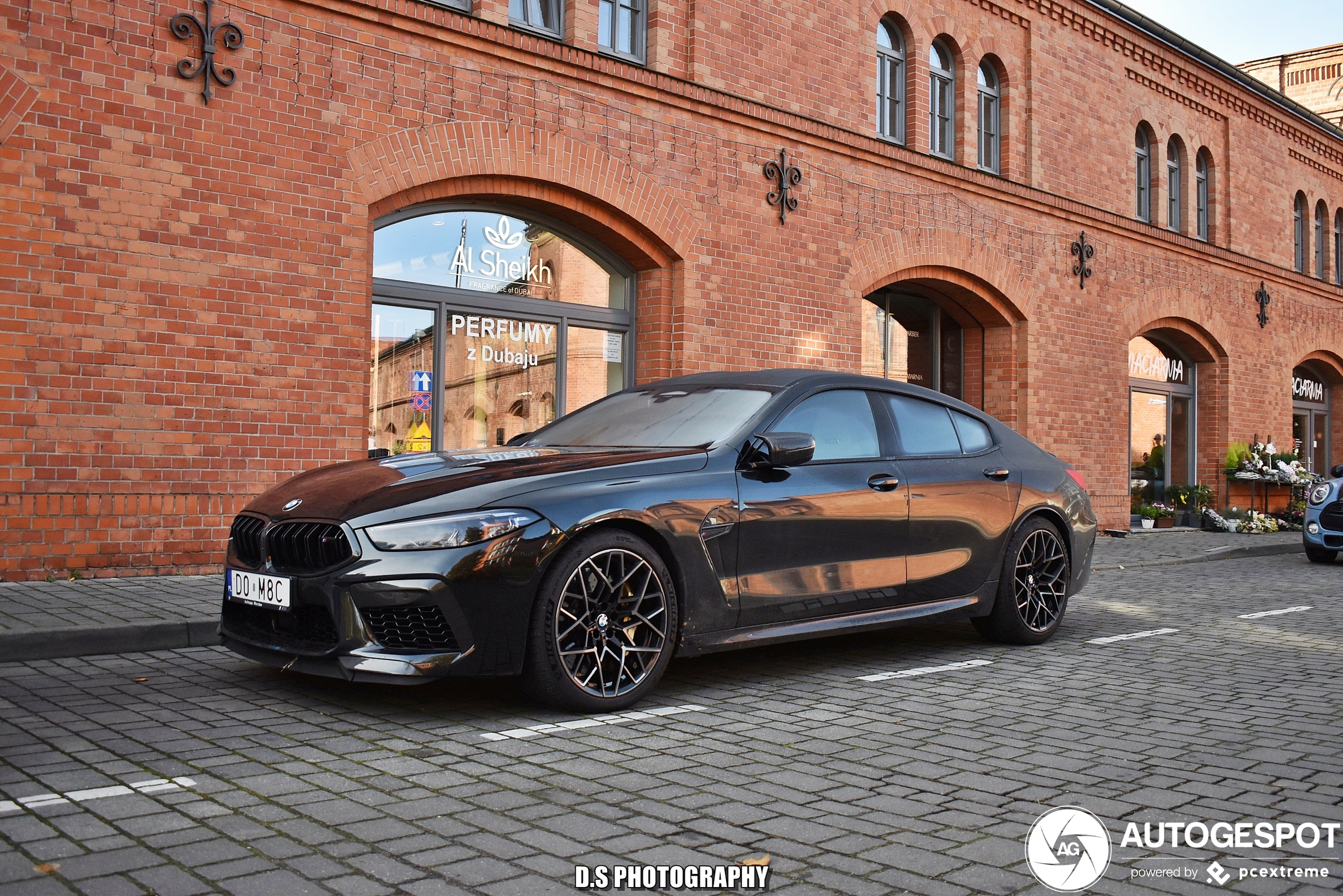 BMW M8 F93 Gran Coupé Competition