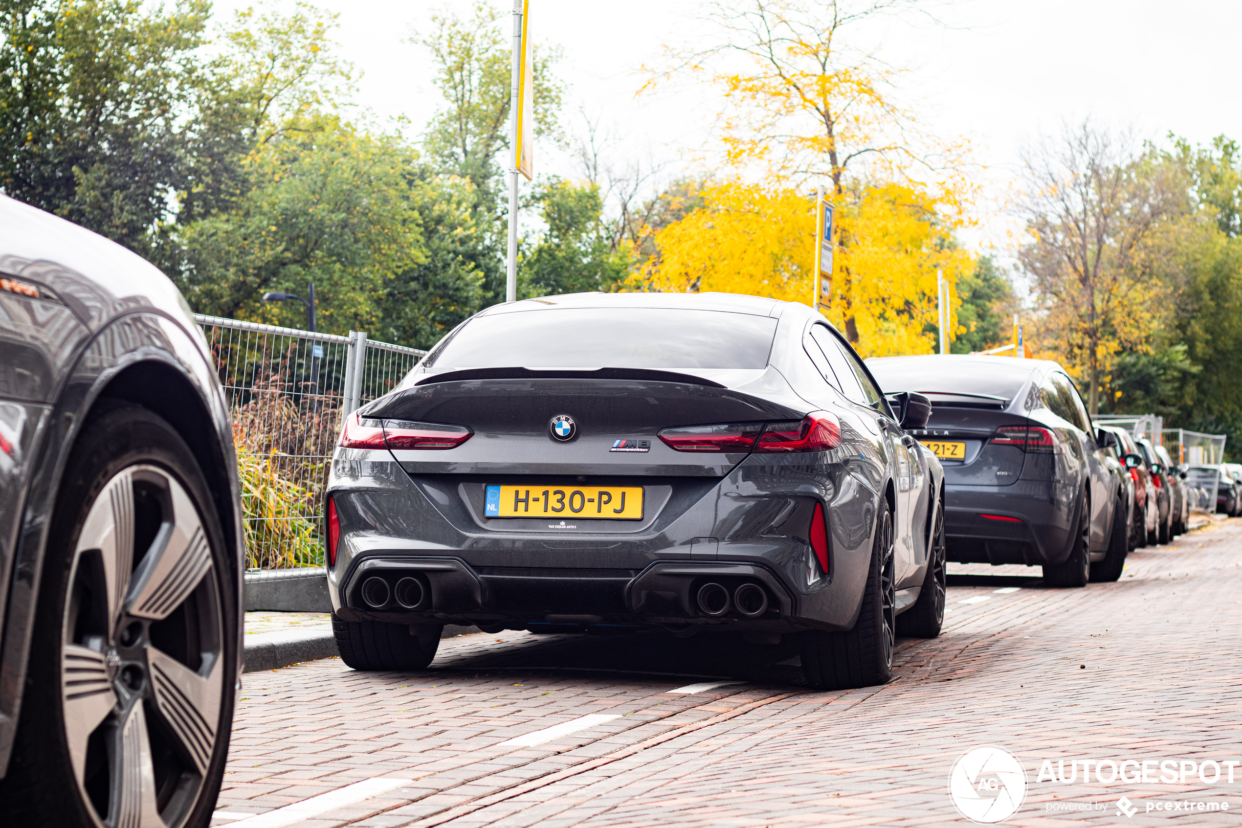 BMW M8 F93 Gran Coupé Competition