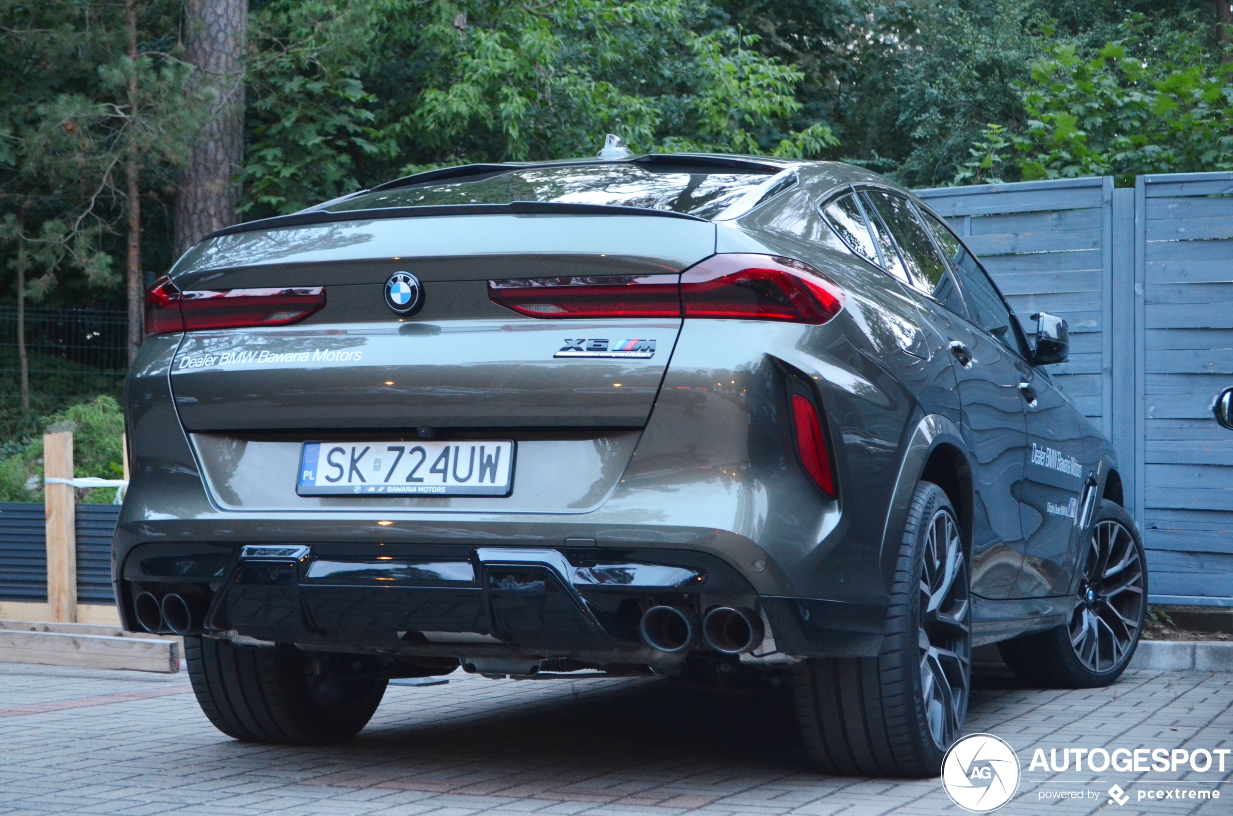 BMW X6 M F96 Competition