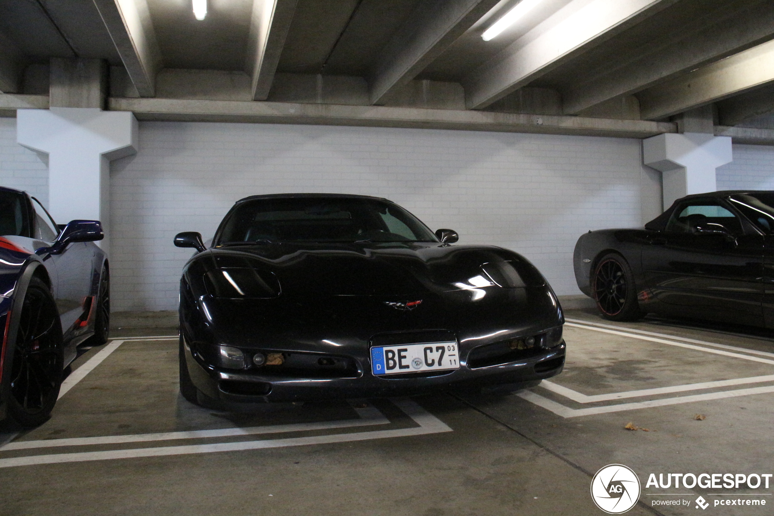 Chevrolet Corvette C5 Convertible