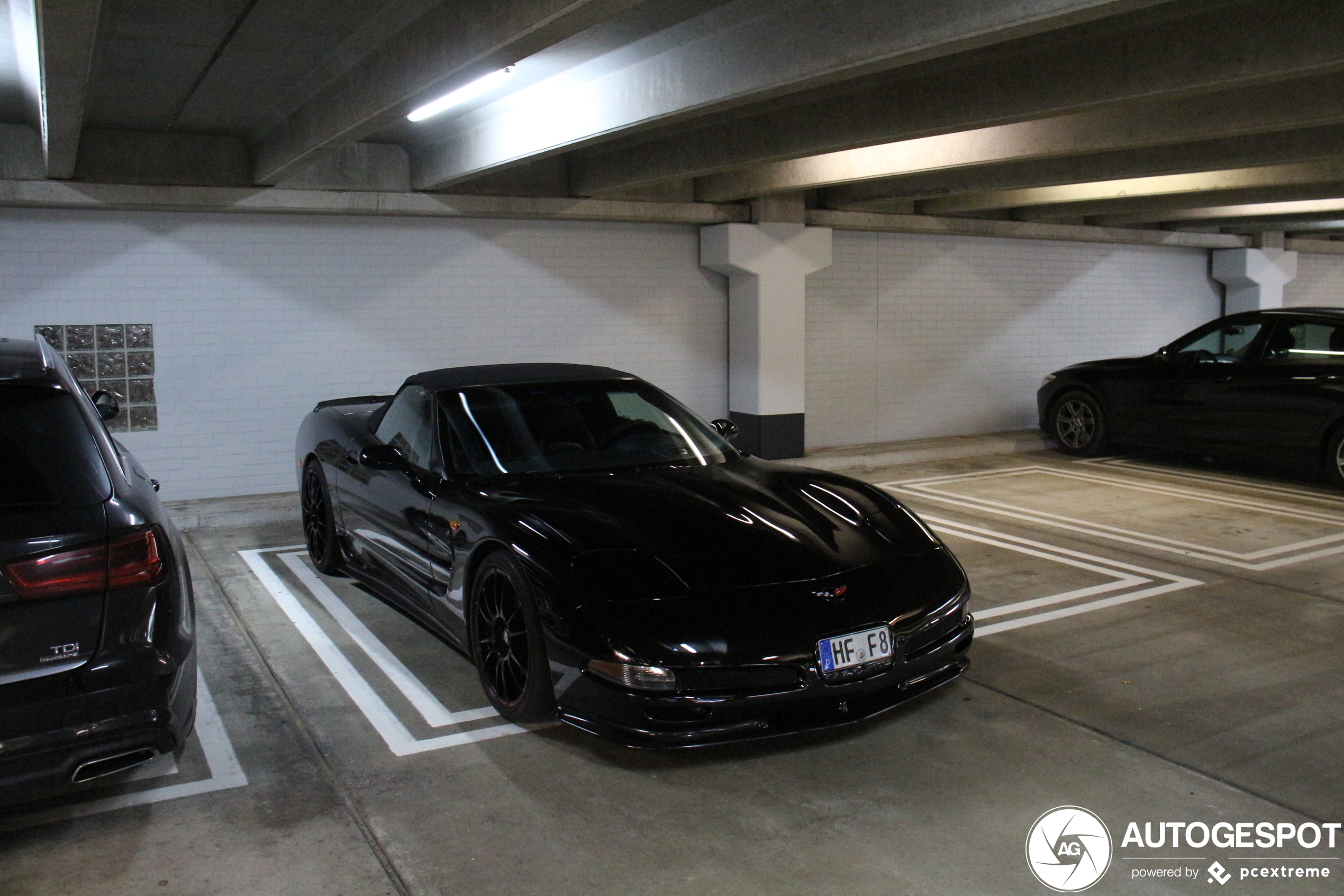 Chevrolet Corvette C5 Convertible