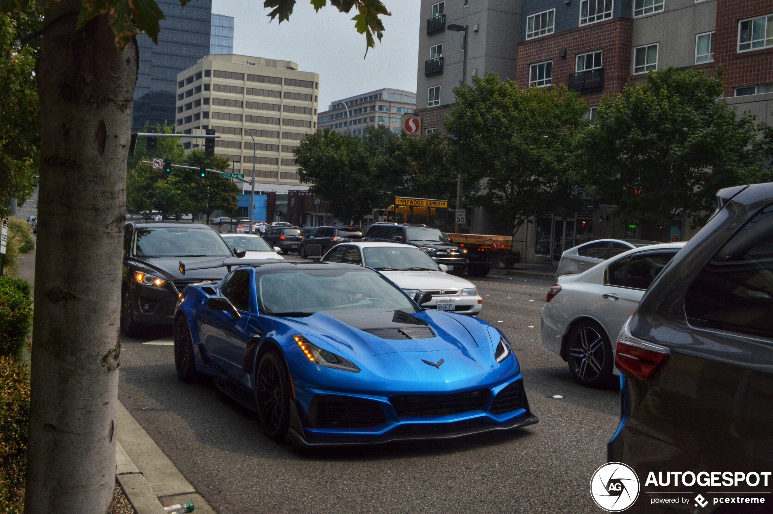 Chevrolet Corvette C7 Z06