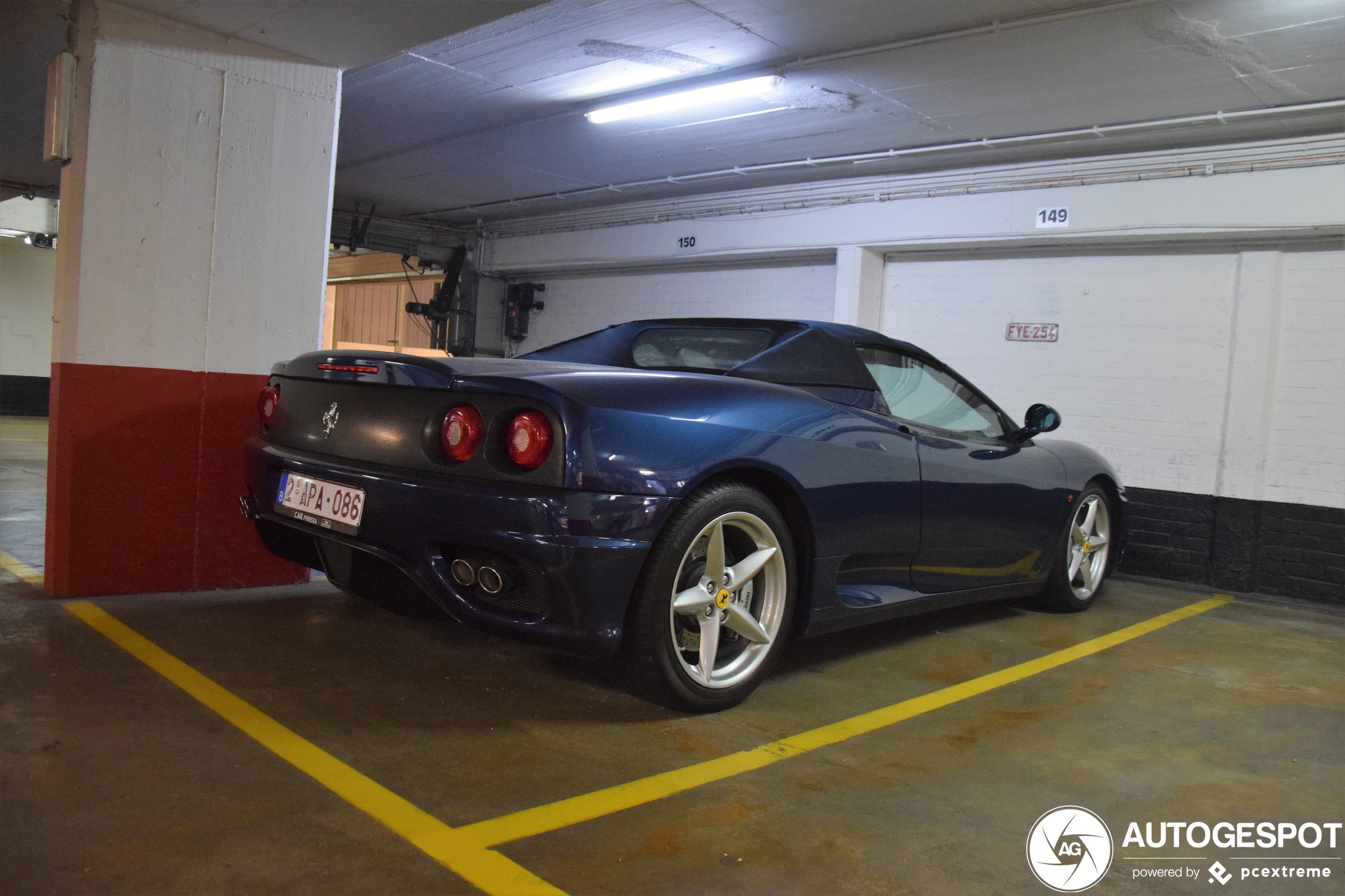 Ferrari 360 Spider