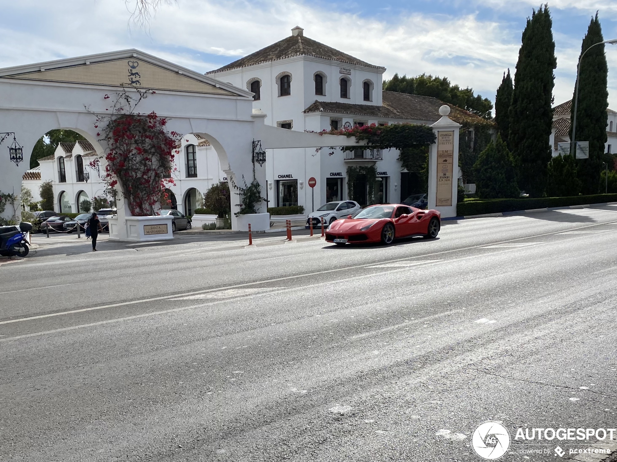 Ferrari 488 Spider