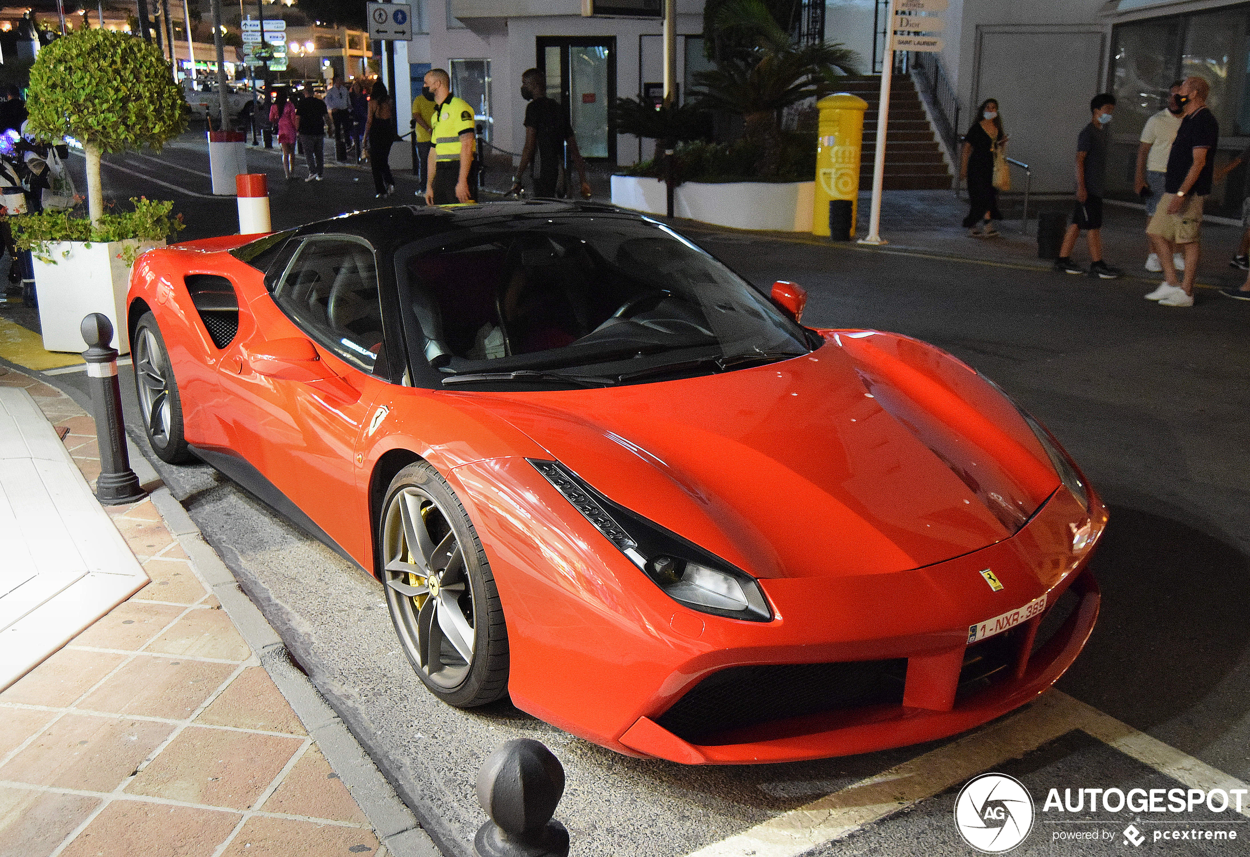 Ferrari 488 Spider