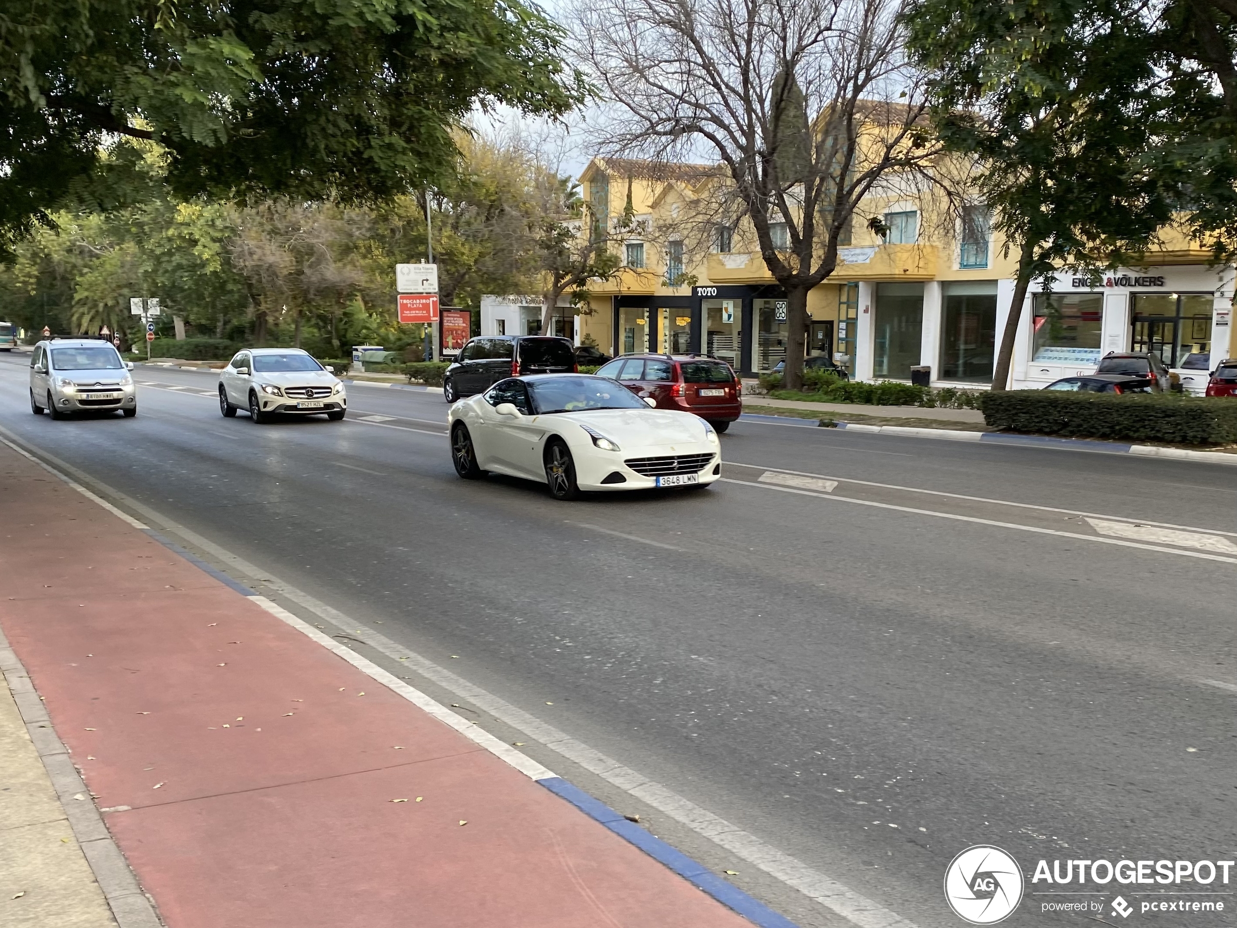 Ferrari California T