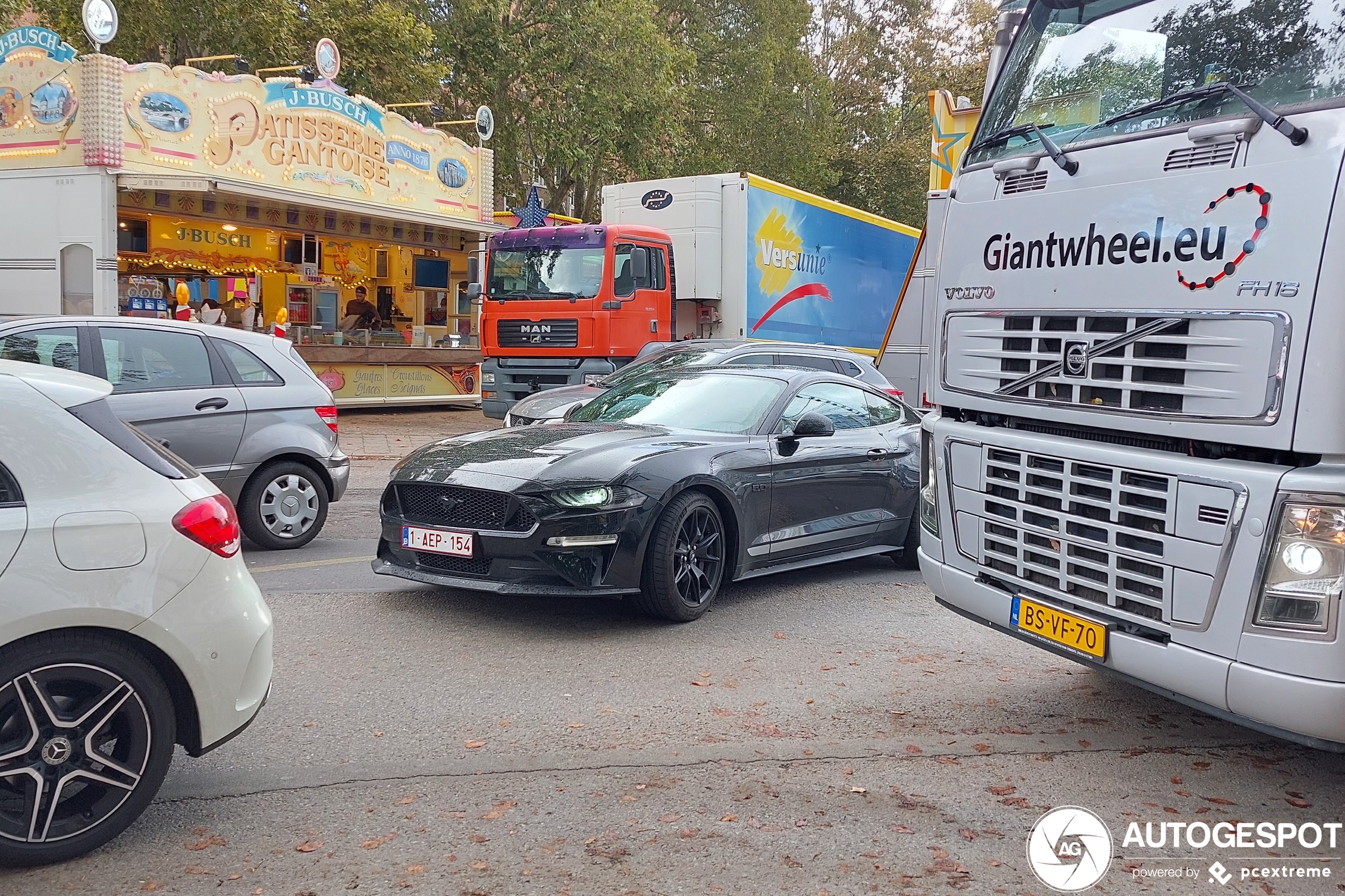 Ford Mustang GT 2018