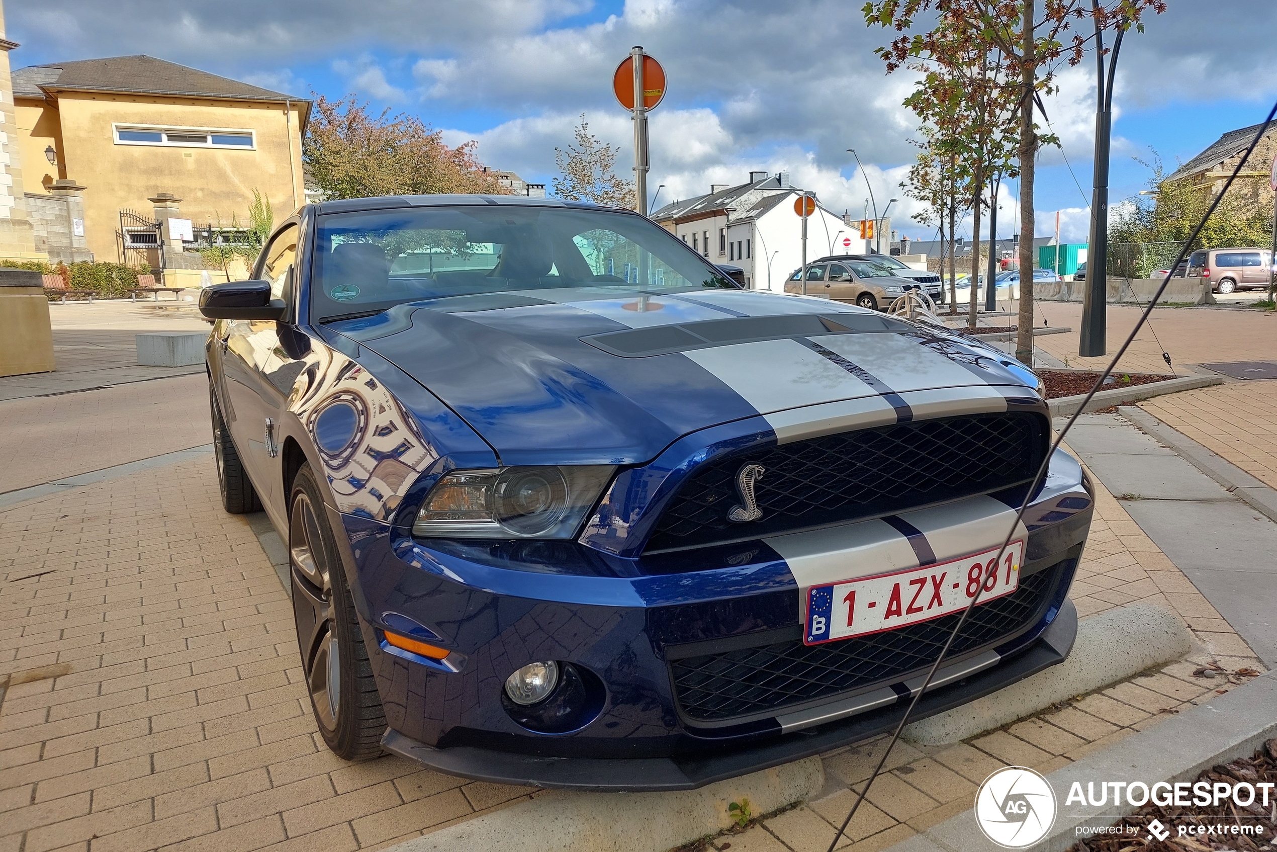 Ford Mustang Shelby GT500 2011