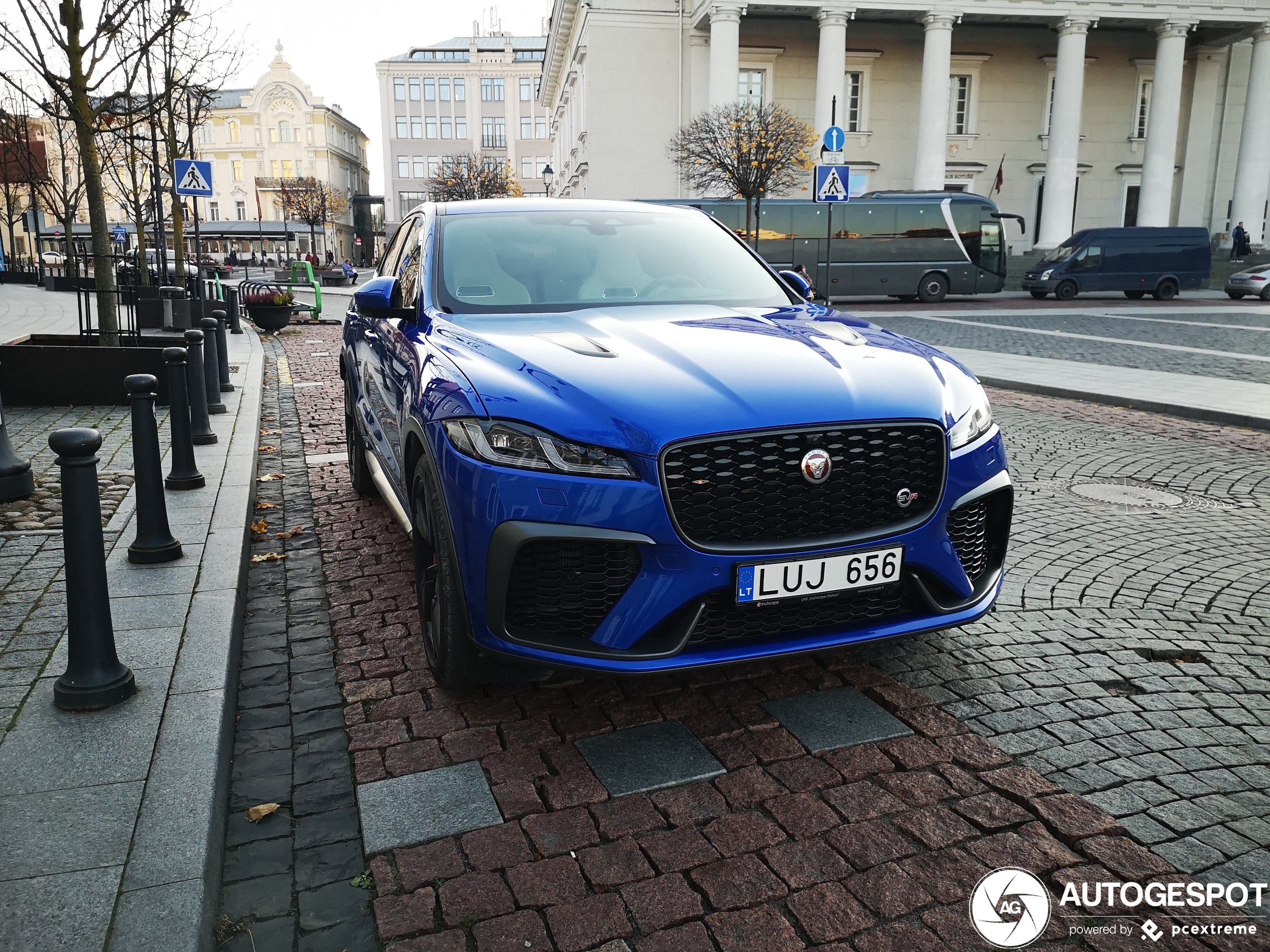 Jaguar F-PACE SVR 2021