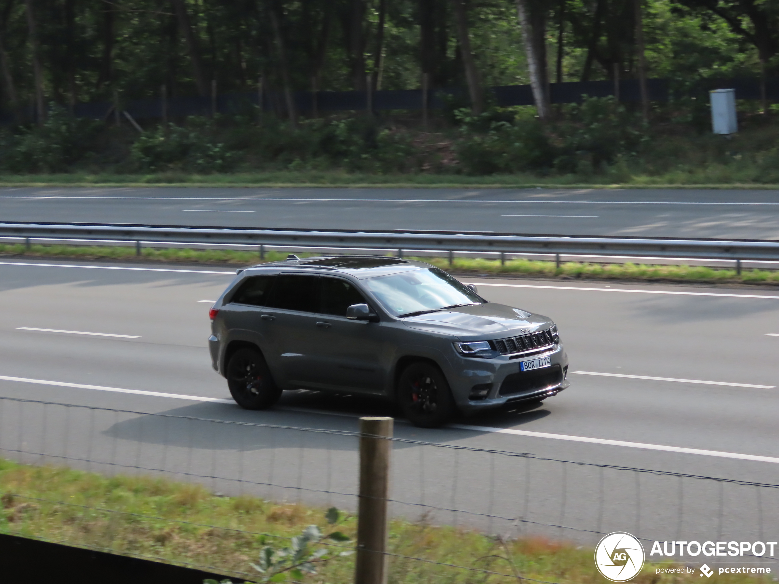 Jeep Grand Cherokee SRT 2017