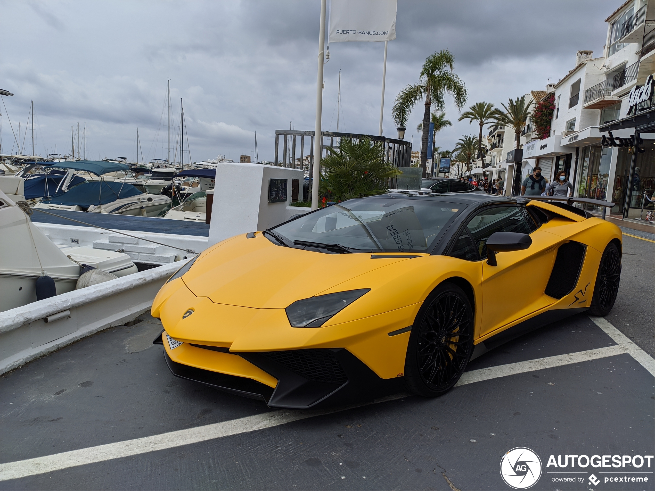 Lamborghini Aventador LP750-4 SuperVeloce Roadster