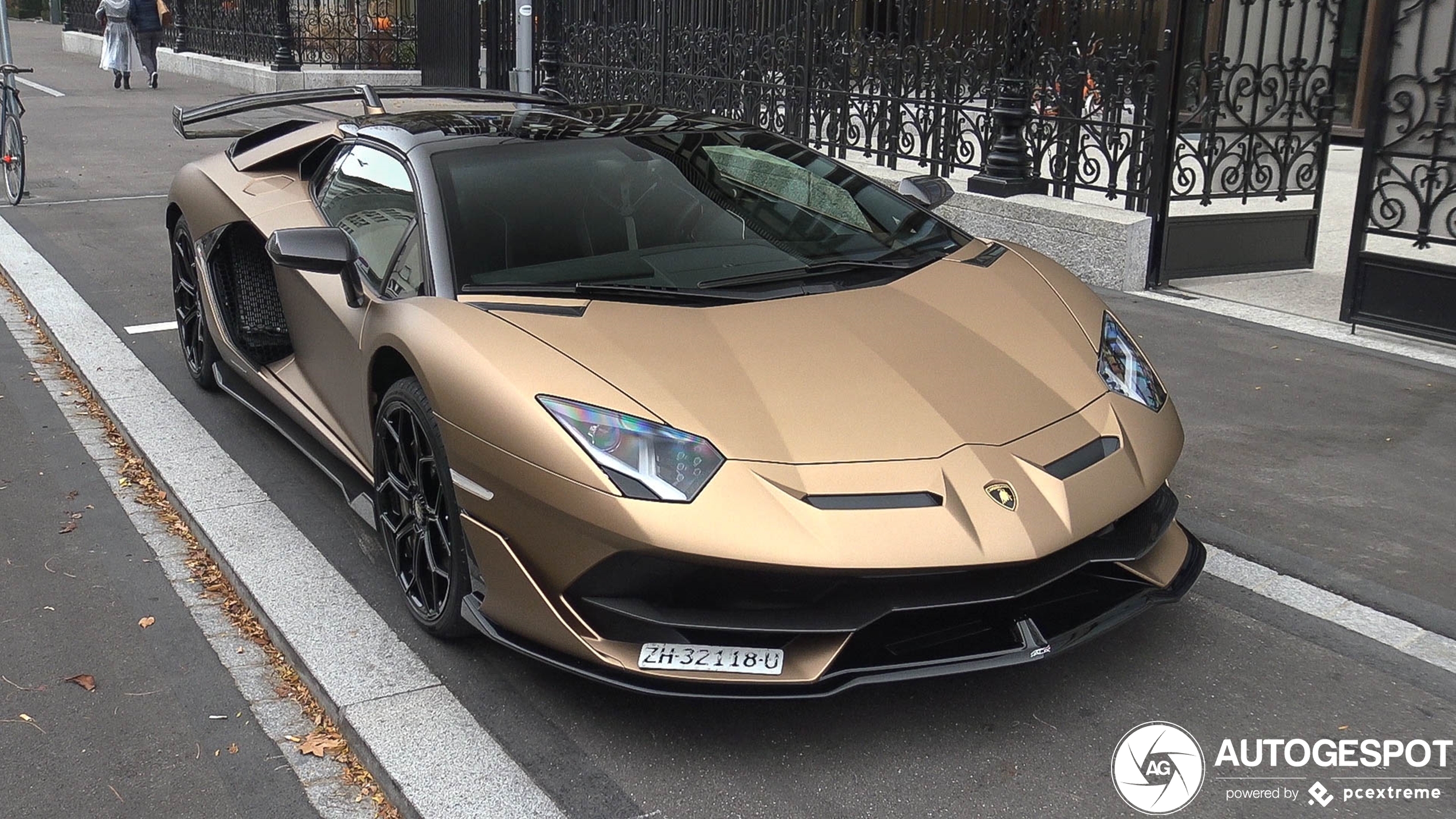 Lamborghini Aventador LP770-4 SVJ Roadster